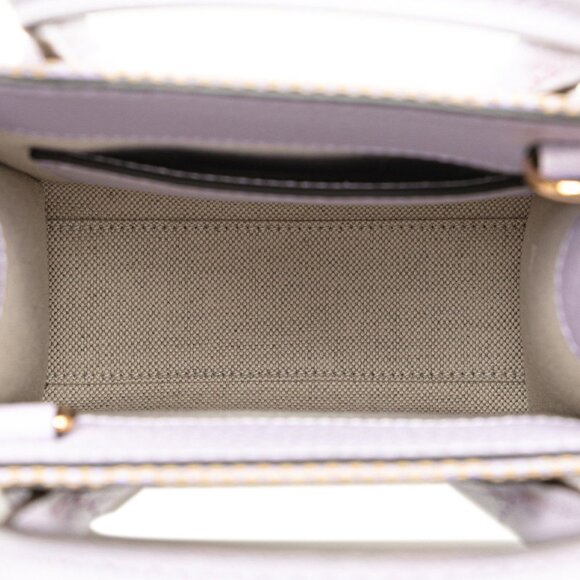 GUCCI Cream Leather Shoulder Bag - Picture 9 of 12